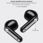 Tooq Snail TQBWH-0060G Auriculares Inalámbricos Gris/Negro